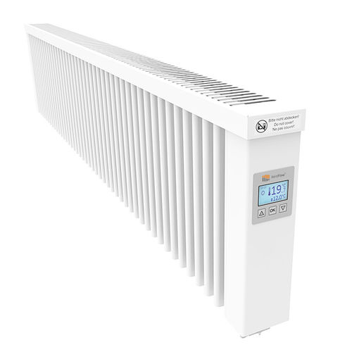 電気ヒ－タ－ - AeroFlow® SLIM 2000 - Thermotec AG - 1501 w...2000 w / 現代風 / スチール製