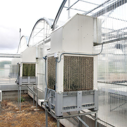 スタンド式エアコン - COOLING SYSTEM - ULMA Agricola - 一体型 / 商業用 / 冷暖房