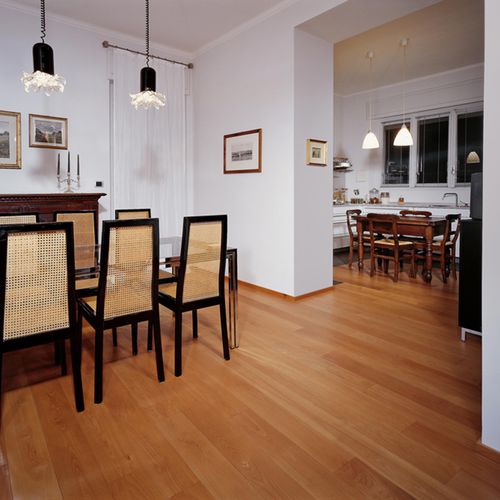 複合フローリング - FALÒ - FIEMME 3000 - ブナ材製 / 油塗り済み / ブラッシング仕上げ
