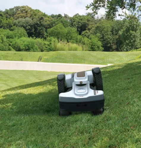 ロボット式芝刈り機 - 4.0 Elite RTK 4WD - Ambrogio Robot - 電動式 / 傾斜地 / 広域用