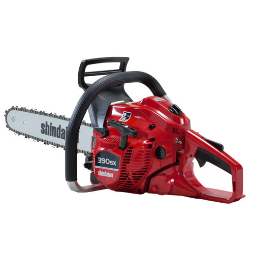 ガソリンエンジン式チェーンソー - 390SX - shindaiwa