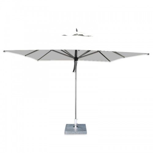 アルミニウムパラソル - HURRICANE-3.4M-SQUARE - Bambrella - ポリエステル製 / 業務用