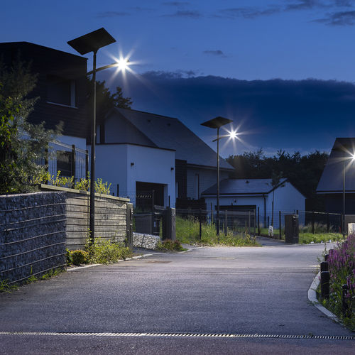 都会風街灯 - SMARTLIGHT 4.1 - Fonroche Lighting - 現代風 / 溶融亜鉛メッキ鋼製 / LED