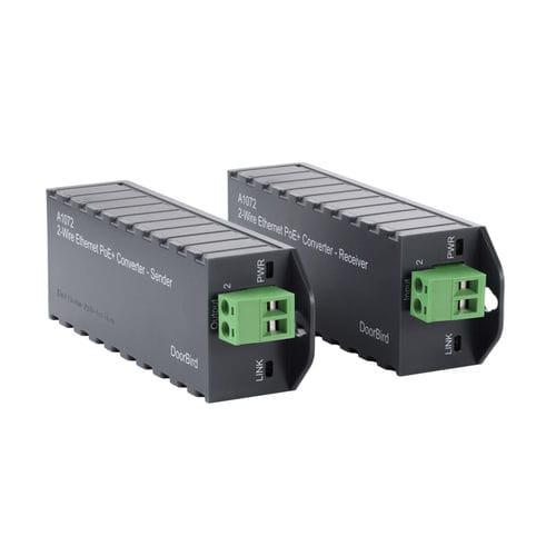 2線式イーサネットコンバーター - A1072 - DoorBird - PoE