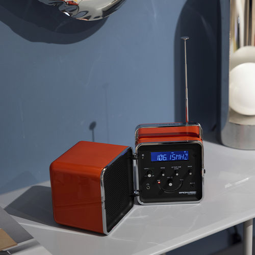 Bluetoothラジオ - TS522D+S 50-OS - brionvega - ワイヤレス / 充電式バッテリー付き / マルチメディア用