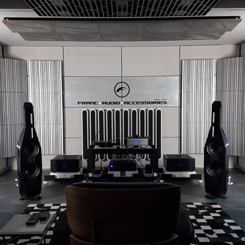 ベニヤ板音響拡散器 - LUGANO W - artnovion - 突板