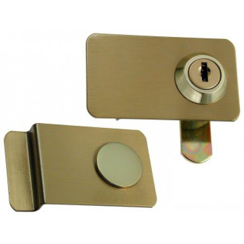 機械式ロック - 0269 - EURO-LOCKS - カム / ガラス製ドア用 / 家具用