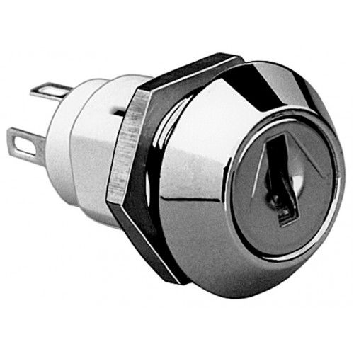 ホームオートメーション用スイッチ - 2921 - EURO-LOCKS - キーロック式 / 表面実装 / クロム