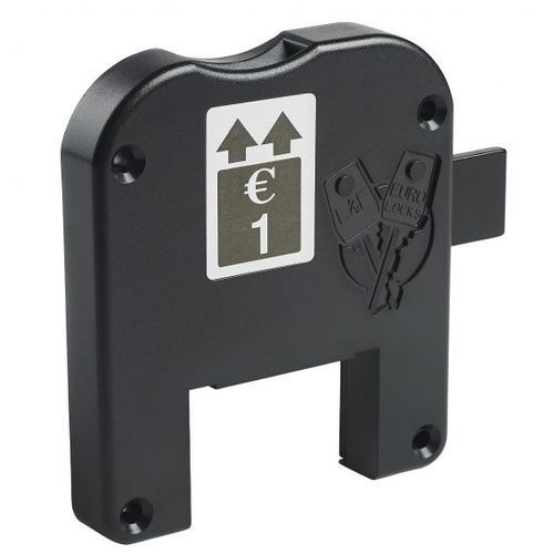 機械式コイン式ロック - F750  - EURO-LOCKS - 家具用 / 1点 / 家庭用