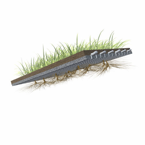 排水ジオコンポジット - AFITER® 3D  - Afitexinov - 保護用 / 再緑化 / ポリエチレン