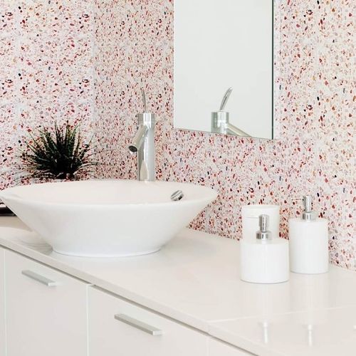 セメントタイル - LARGE CHEEKY - Villa Lagoon Tile - テラゾ製 / 屋内用 / バスルーム用