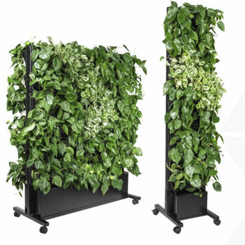 コンクリート製プランター - BASIC - wertykaln - 長方形 / 正方形 / 移動可能
