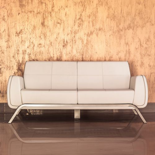 現代風ソファー - LOUNGESOFA - BOXMARK Leather d.o.o. - 屋外用 / 革製 / 取り外しできるクッション付き