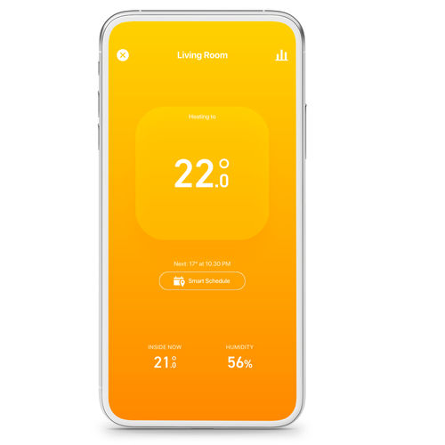 管理用ソフトウェア - SMART CLIMATE ASSISTANT - Tado - 暖房システム用 / スマートフォン用