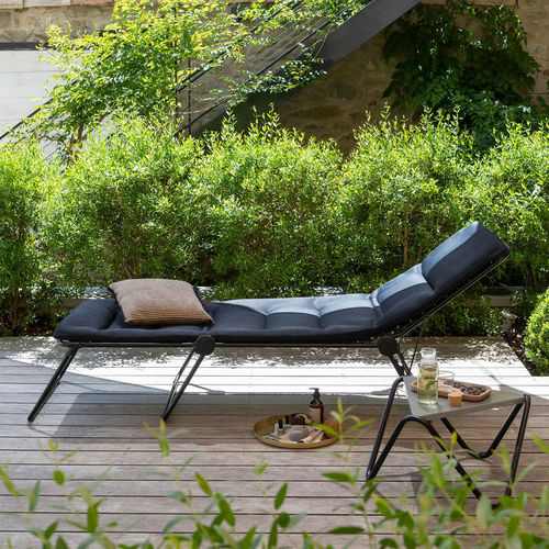 現代風サマーベッド - Siesta L Air Comfort® - Lafuma Mobilier - 布製 / スチール製 / 庭用