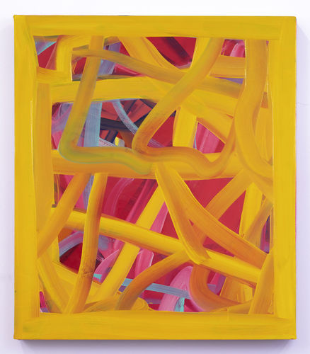 オイル装飾画 - FOREIGN BODY: PRISON - San Polo Art Gallery | Contemporary Art & Design i - 抽象 / アートギャラリー用