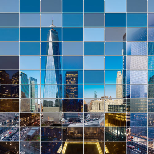 アクリル装飾画 - NEW YORK CONTEMPORARY ART | PHOTO WORLD TRADE CENTER - San Polo Art Gallery | Contemporary Art & Design i - 紙上 / ミックス / 抽象