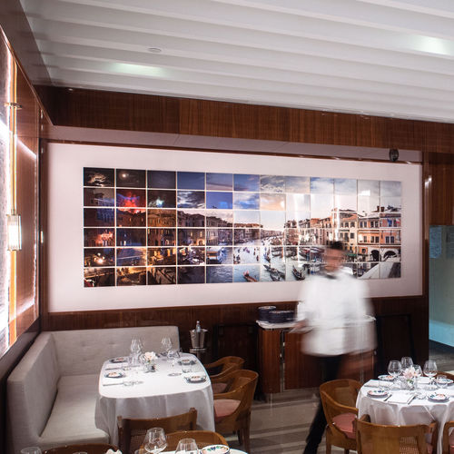 風景装飾画 - RIVUS ALTUS - XL78 VARIATIONS | VENICE, PHOTO MOSAIC ART - San Polo Art Gallery | Contemporary Art & Design i - 業務用