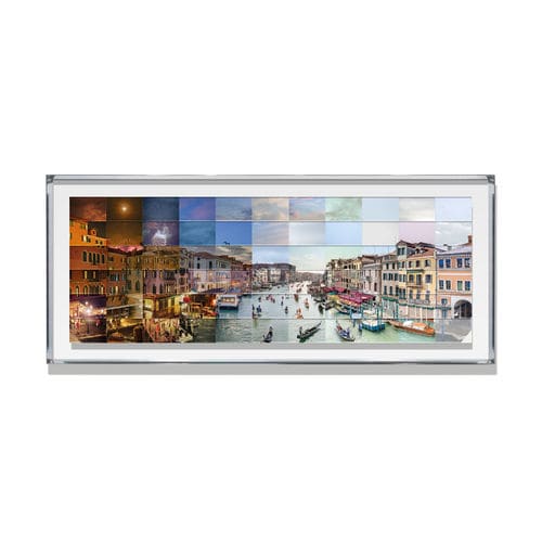 写真キャンバスプリント - La Fenice – variation #14 - San Polo Art Gallery | Contemporary Art & Design i - 大型サイズ / 風景 / 幾何学