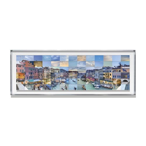 写真キャンバスプリント - Aqua Granda – variation #12 - San Polo Art Gallery | Contemporary Art & Design i - 大型サイズ / 風景 / アートギャラリー用