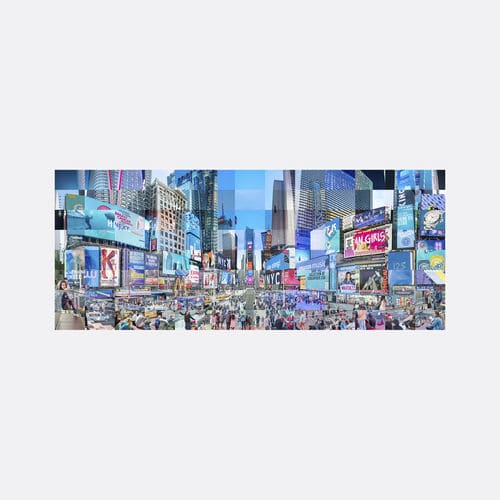 写真キャンバスプリント - CRONORAMA | New York City 05 | Variation M#05 - San Polo Art Gallery | Contemporary Art & Design i - 大型サイズ / 風景 / アートギャラリー用