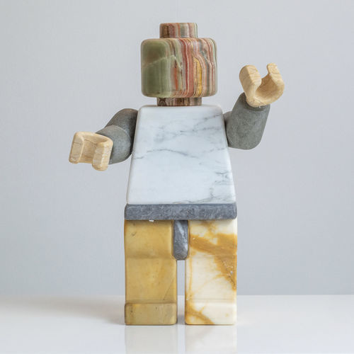 大理石彫刻 - GEORGE - San Polo Art Gallery | Contemporary Art & Design i - 独立型 / アートギャラリー用 / 緑