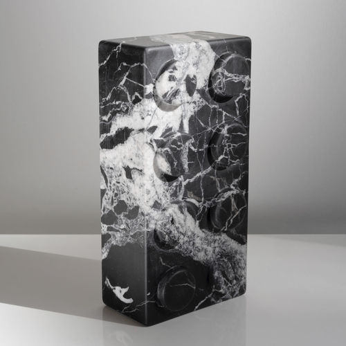 大理石彫刻 - BRICK 8 - Marquinha - San Polo Art Gallery | Contemporary Art & Design i - 屋外用 / 庭用 / 手作り