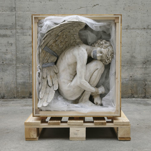 木製彫刻 - Box n.7 Amore rapito  - San Polo Art Gallery | Contemporary Art & Design i - 石製 / 複合材 / 屋外用