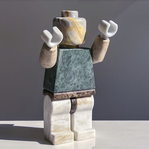 大理石彫刻 - CRUZ - San Polo Art Gallery | Contemporary Art & Design i - カララ大理石 / 屋外用 / 手作り