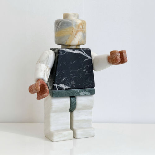 大理石彫刻 - SILVAN  - San Polo Art Gallery | Contemporary Art & Design i - 独立型 / アートギャラリー用 / 白色