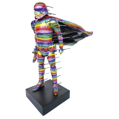 金属製彫刻 - Blown Away Phasma - Electric Rainbow - San Polo Art Gallery | Contemporary Art & Design i - 樹脂製 / 粘土 / アクリル製
