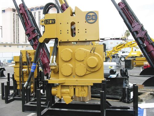 パイルドライバー - MODEL 120 VM - American Piledriving Equipment Inc.