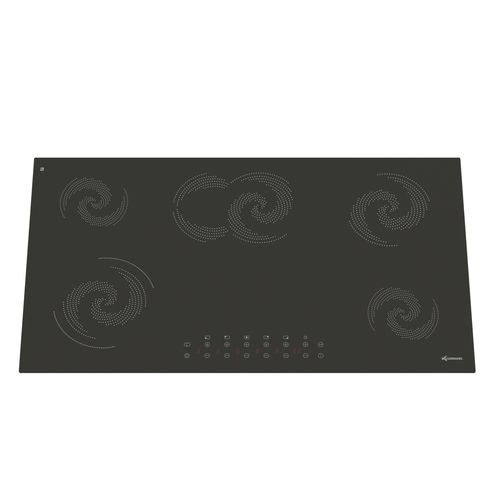 ガラスセラミックコンロ - KVC900.5VX - Klugmann Hausgeraete GmbH - 5口 / 組み込み式 / タッチ操作式