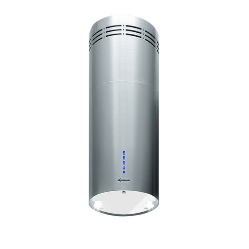 アイランドレンジフード - CLARINET - Klugmann Hausgeraete GmbH - 埋込照明付き / オリジナルデザイン