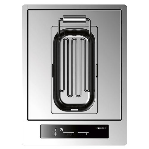 電気フリッター - KDF380TCX - Klugmann Hausgeraete GmbH - カウンタートップ