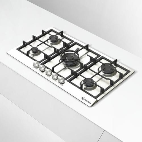 ガスコンロ - KT905XX - Klugmann Hausgeraete GmbH - 5口 / 組み込み式 / ノブ付き