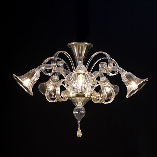 伝統的シーリングライト - DUBAI  - Magie di Murano - 吹きガラス製 / ムラノガラス製 / LED