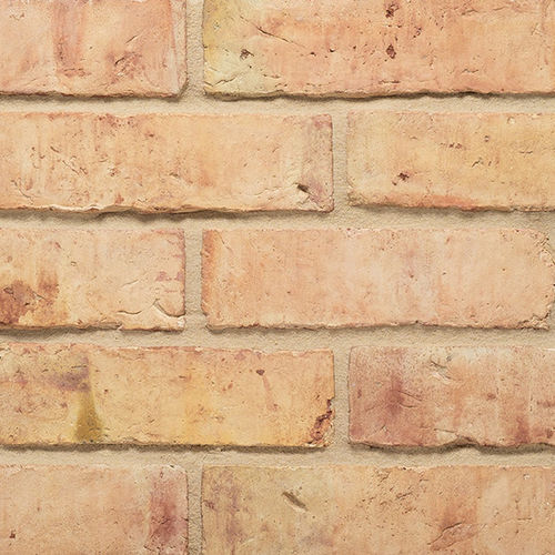 外壁用煉瓦 - OXFORD MULTI WATERSTRUCK - Imperial Handmade brick - ソリッド / 滑らかな仕上げ / 黄色