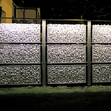 保護用蛇籠 - AG3 POSTDIV-CHILL OUT IBIZA - AIR GARDEN - 屋外設備用 / 金属製