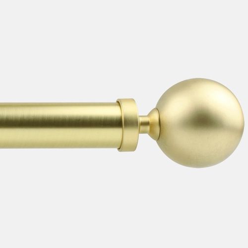 スチール製カーテンレール - ALLIANCE : BOULE - BOULET