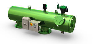 スクリーン潅水ろ過器 - F3200 - Rivulis - 炭素鋼製 / 自動