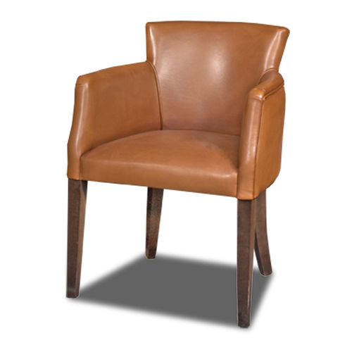 伝統的ダイニングルーム用チェア - PERSHALL - Bendic International - 屋内用 / 革製 / 木製脚