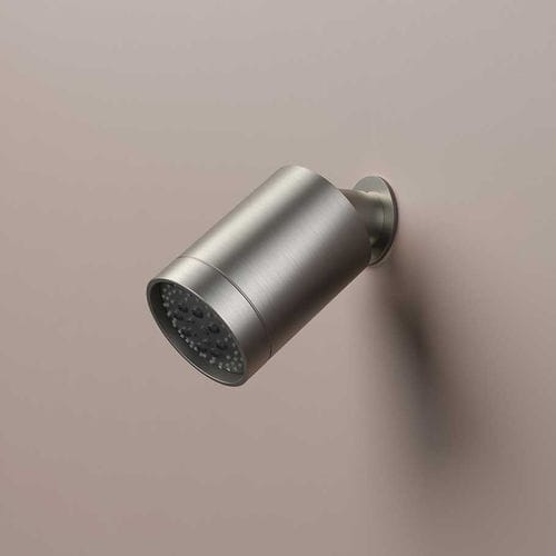 壁取り付け式シャワーヘッド - AR470 - hotbath - 円筒形 / 固定シャワーヘッド付 / 多機能