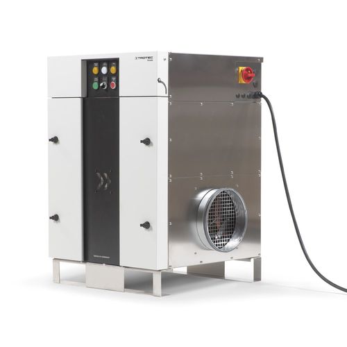スタンド式室内除湿器 - TTR 800  - Trotec - 産業用 / 吸着式 / 乾燥剤