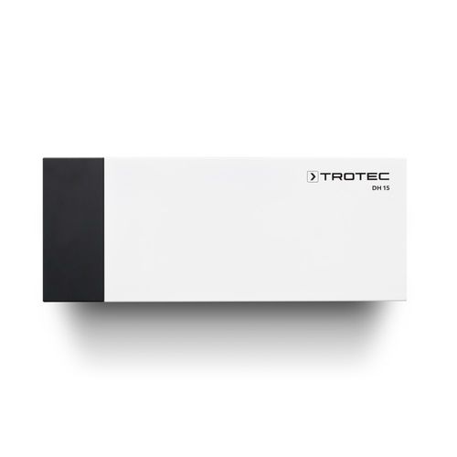 壁取り付け式室内除湿器 - DH 15 - Trotec - 産業用