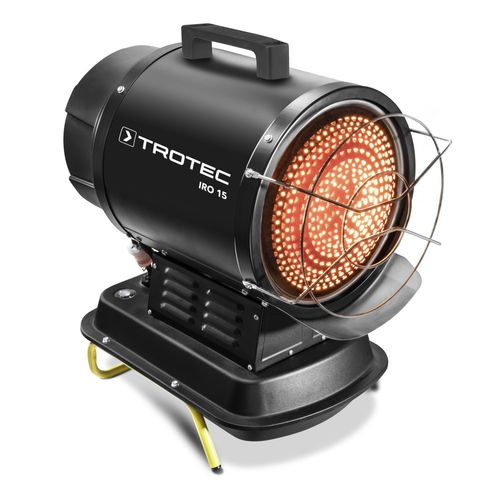 地面用赤外線ヒーター - IRO 15 - Trotec - 灯油 / 産業用 / 携帯型
