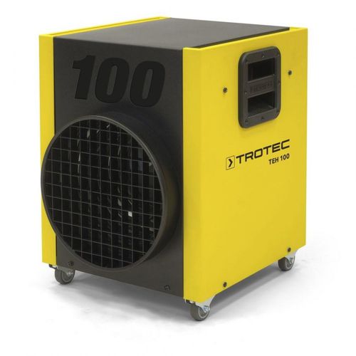 電動式エアヒーター - TEH 100 - Trotec - 独立型 / 段積み可能 / 移動式