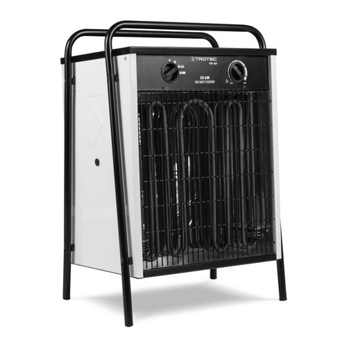 電動式エアヒーター - TDS 120 - Trotec - 壁取り付け式 / 独立型 / 段積み可能