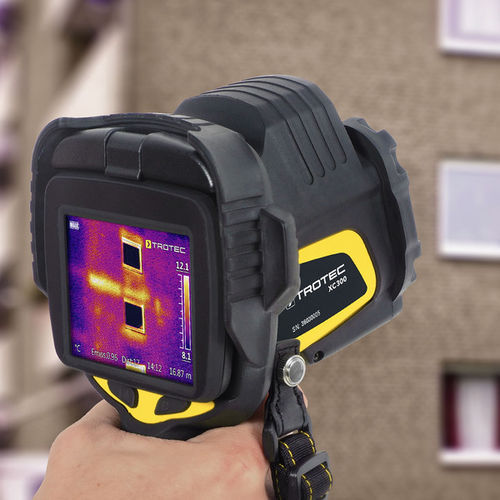 携帯型サーモグラフィカメラ - XC300 - Trotec - 屋内用 / 屋外用 / 赤外線