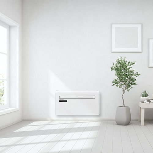 壁取り付け式エアコン - PAC-W 2600 SH - Trotec - 一体型 / 商業用 / 住居用